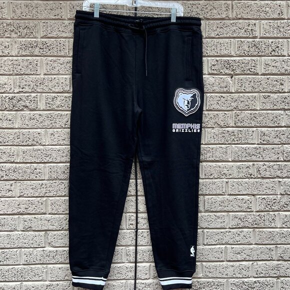 Pro Standard Memphis Grizzlies Pearl Fleece Pants NWT Large - Picture 1 of 8